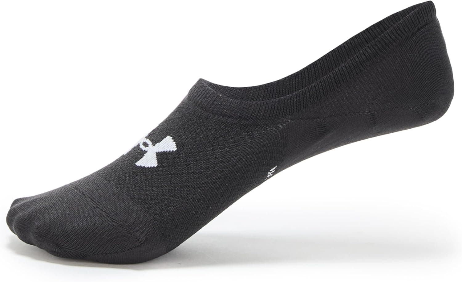 Under Armour Womens Breathe Lite Liner Socks 6 Pack, (725) Oxford Brown/Oxford Brown/Black, Medium