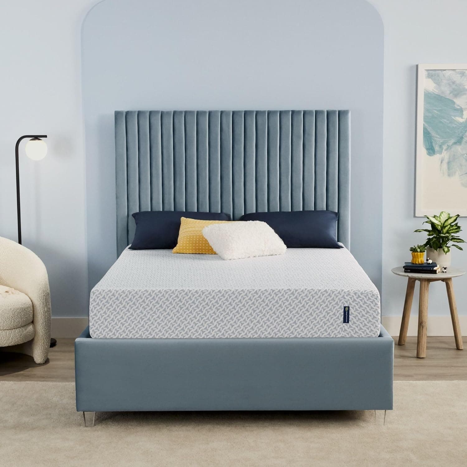 Serta Cooling Gel Memory Foam Mattress - Twin Size