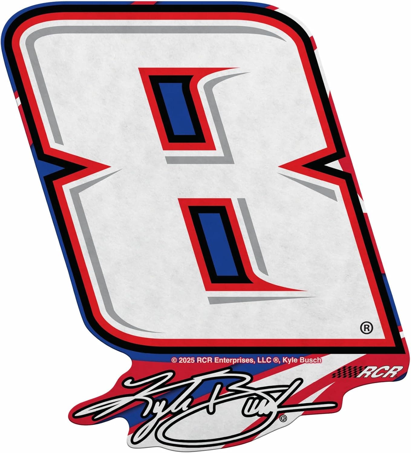 Rico Industries NASCAR Racing Pennant - Soft Felt for Home Decor