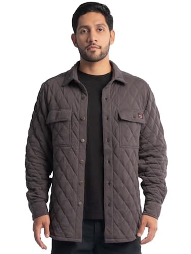 Rugged Wrangler Shirt Jacket at 35% Off