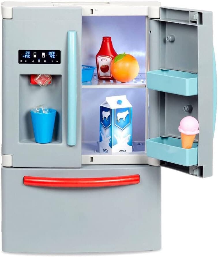 Little Tikes Play Refrigerator with Ice Dispenser
