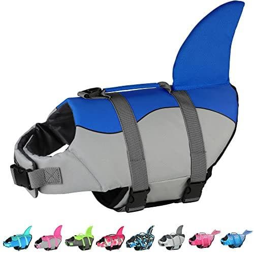 Buoyant Shark Dog Life Jacket, 51% Off