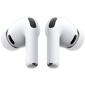 Apple AirPods Pro 3 Wireless Earbuds for $200 or Less