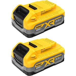 DeWALT 20V MAX XR POWERSTACK Battery Kit - Power Up Your Tools