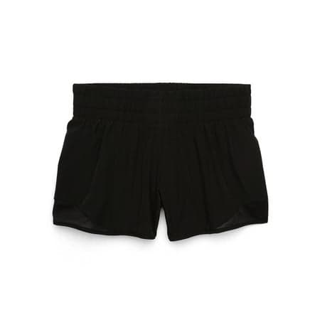 Athletic Works Girls Athletic Run Shorts, Sizes 4-18 & Plus