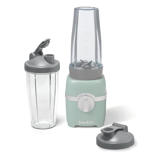 Starfrit Personal Blender with 2 Cups - 300W Power, 3 Speed Settings