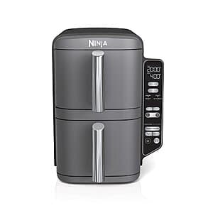 Ninja DoubleStack XL: Dual-Basket Air Fryer Convenience