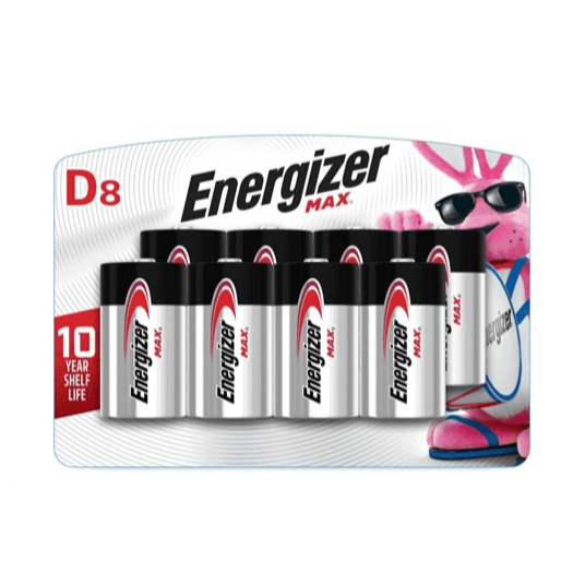 Power Up with Up to 70% Off Energizer Battery Packs