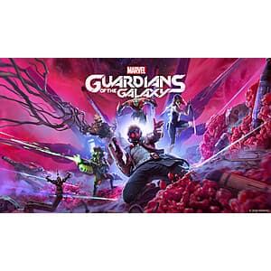 Marvel's Guardians of the Galaxy PC Game for $9