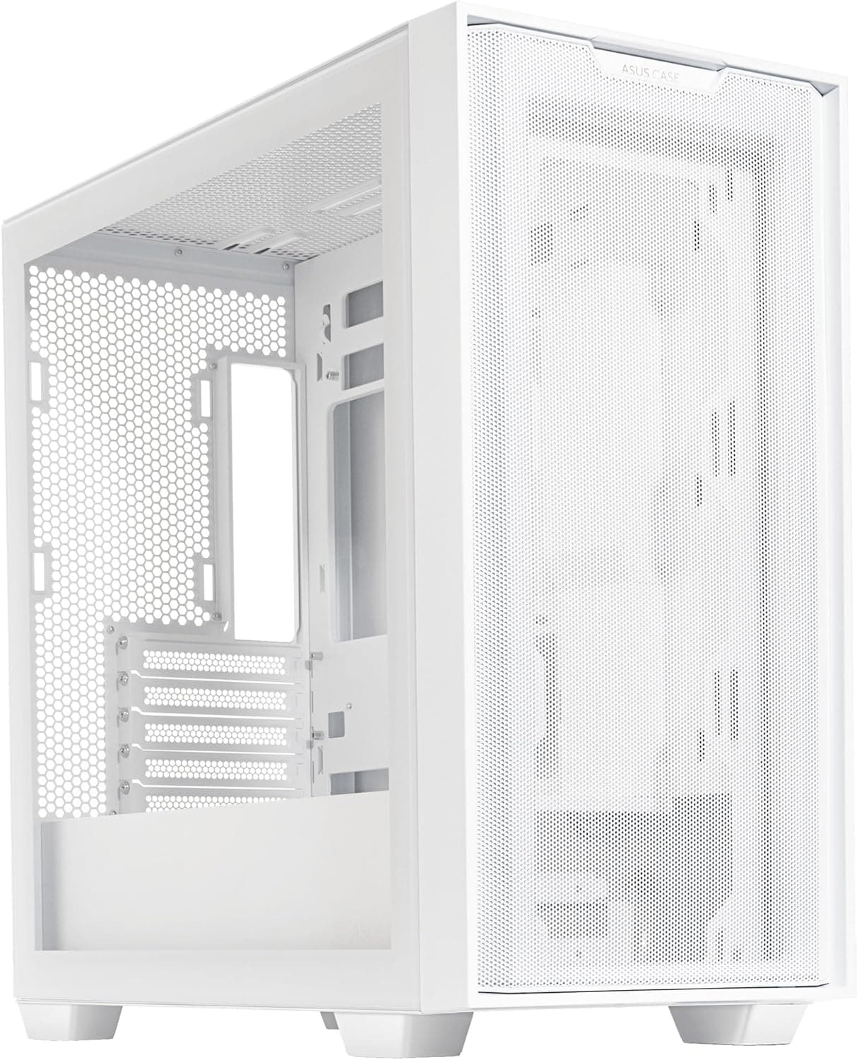 Sleek ASUS A21 Micro ATX PC Case - Supports Powerful Graphics & Cooling