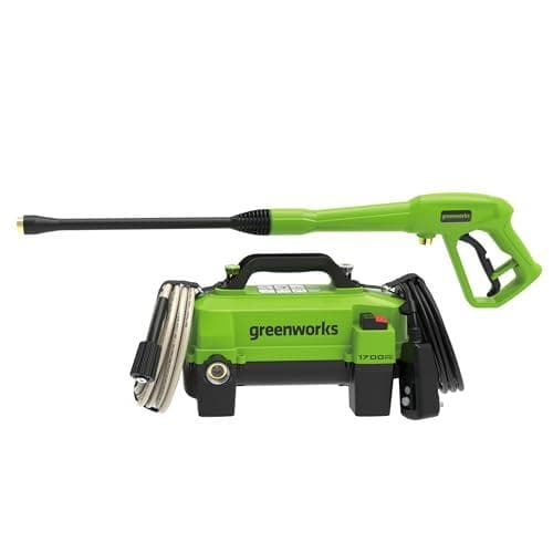 Get 33% Off the Greenworks Electric Pressure Washer
