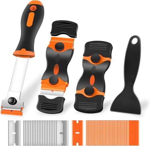 4-Pack of Razor Blade Scrapers - 20% Off