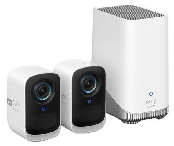 33% Off Eufy 4K Wireless Home Security Kit