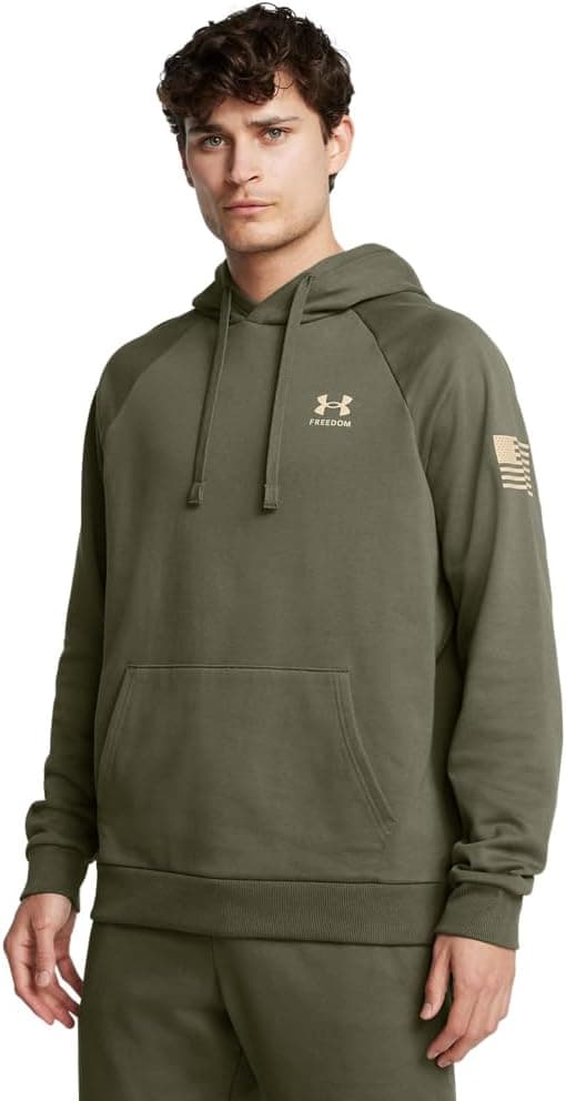 Under Armour Men's Freedom Flag Hoodie - Up to 62% Off
