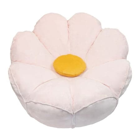 Mainstays Kids Compressed Foam Chair, Pink Daisy