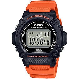 Casio Men's Digital Watch - Stylish and Affordable at Only $17.95