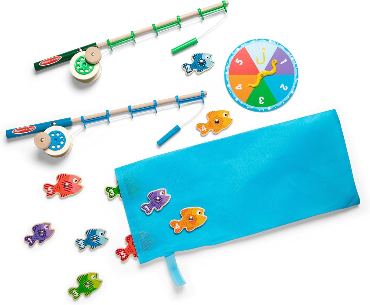 Catch and Count Fishing Fun with Melissa & Doug