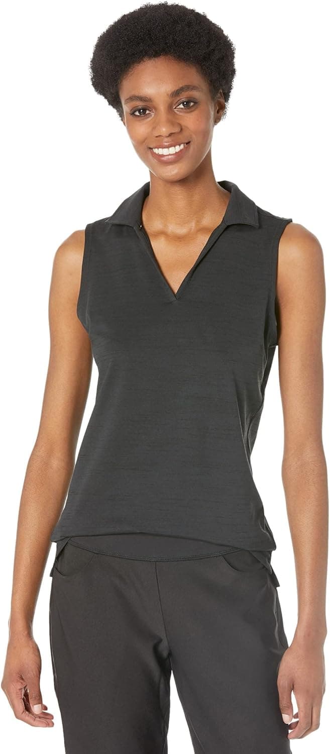 Puma Women's Cloudspun Coast Sleeveless Polo at 54% Off