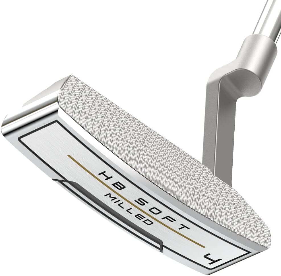Elevate Your Putting Game with the Cleveland Golf HB Soft Milled Putter
