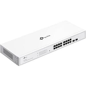TP-Link Gigabit Smart Switch: 18-Port with 15% Prime Savings