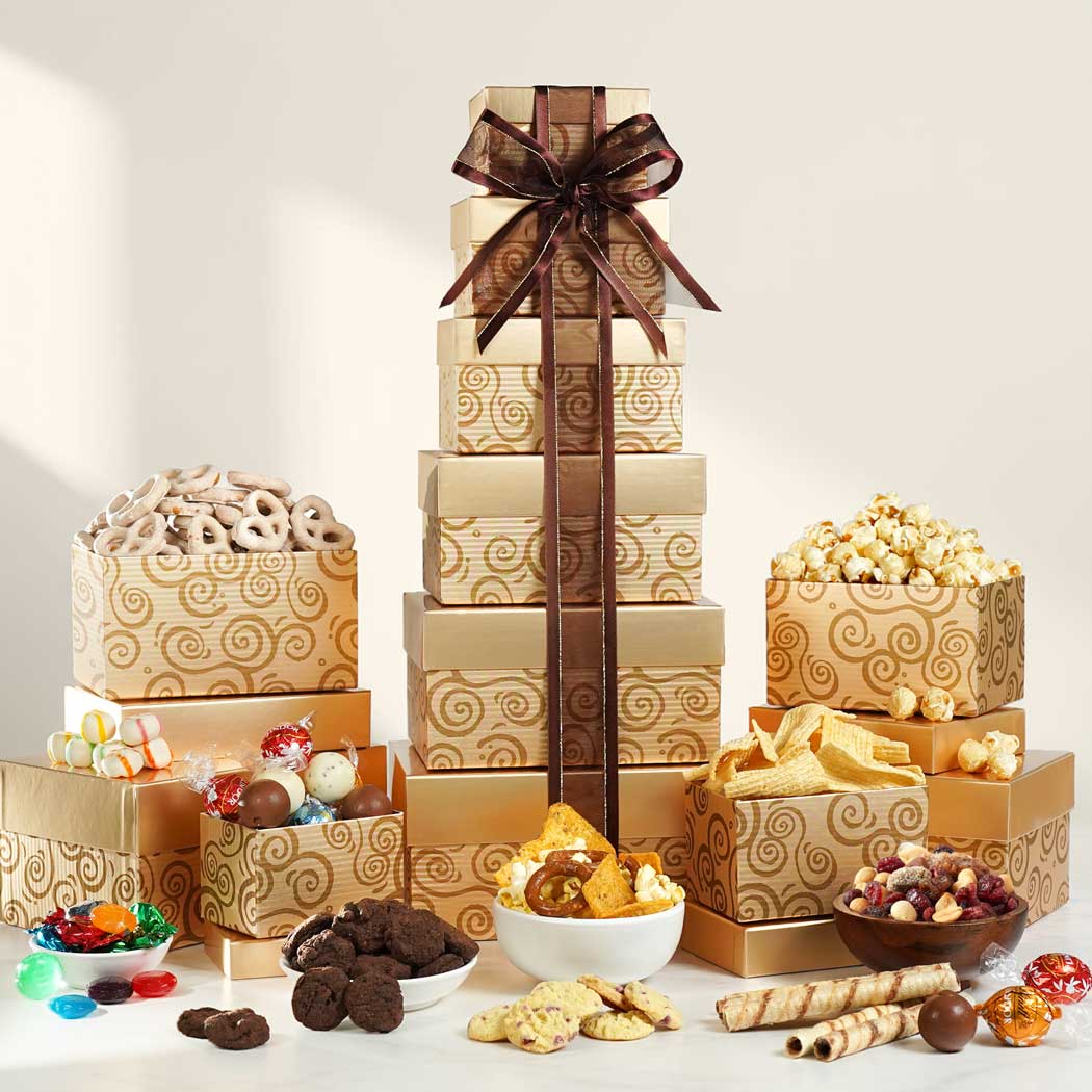 Mother's Day Treats Gift Tower - 40% Off