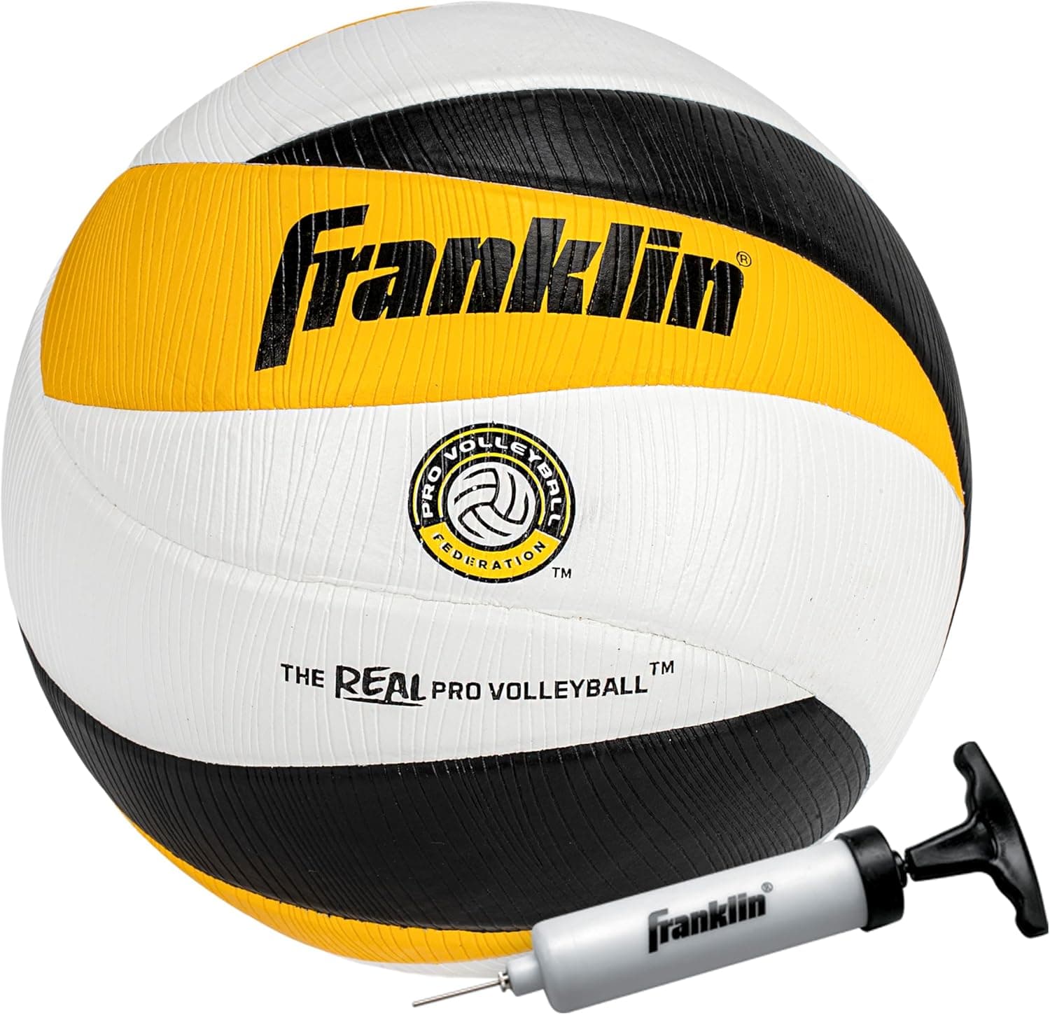 Franklin Sports Indoor Volleyball - Professional-Grade for Match Play