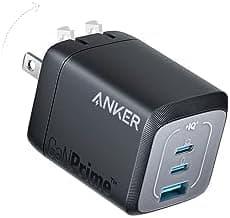 Anker's Compact 67W 3-Port Fast Wall Charger on Sale at Target
