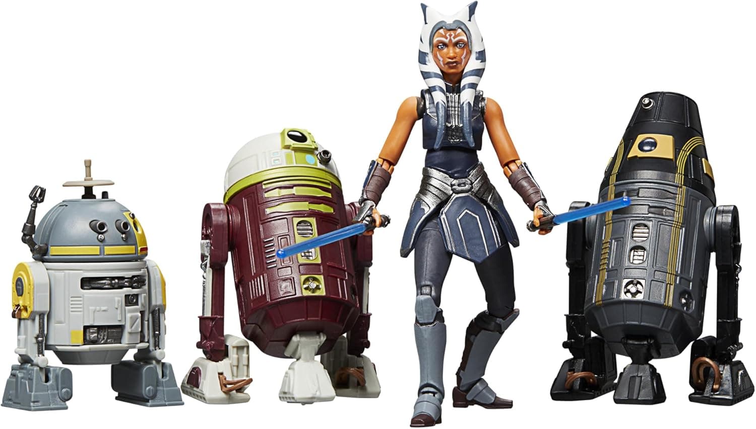 Iconic Star Wars Collectibles: Ahsoka Tano & Droids