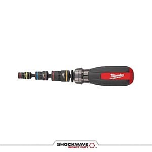 Milwaukee Multi-Nut Driver with SHOCKWAVE Impact Duty Drivers