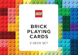 LEGO Brick Playing Cards