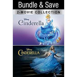 Save on Disney's Cinderella in 4K UHD for $5