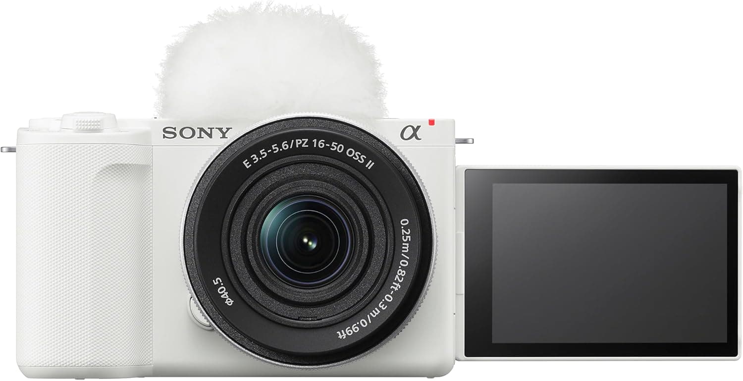 Capture Stunning Content with Sony's Alpha ZVE10 II Mirrorless Camera