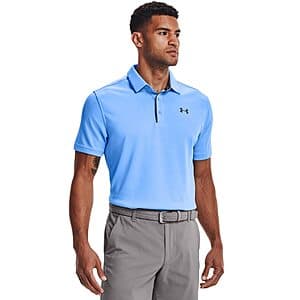 Comfortable Golf Polo Shirt from Under Armour