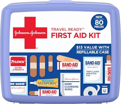 Band-Aid Travel First Aid Kit: Essential Emergency Preparedness