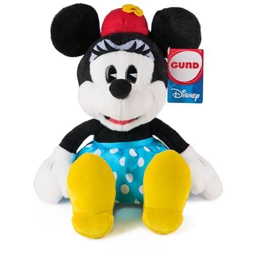Cuddle Up with the Classic Disney Minnie Mouse Plush (14")