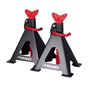 Husky 2-Ton Steel Car Jack Stands for $24.95 + Free Shipping