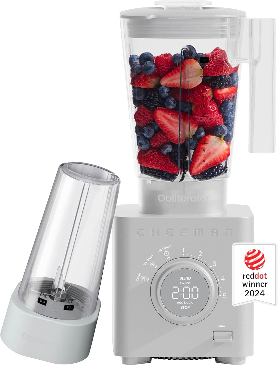 Powerful Chefman Blender for Smoothies & Crushing
