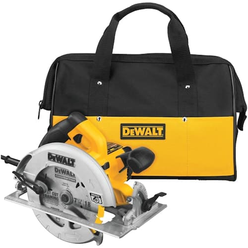 Save 34% on DeWalt's Powerful 7.25" Circular Saw