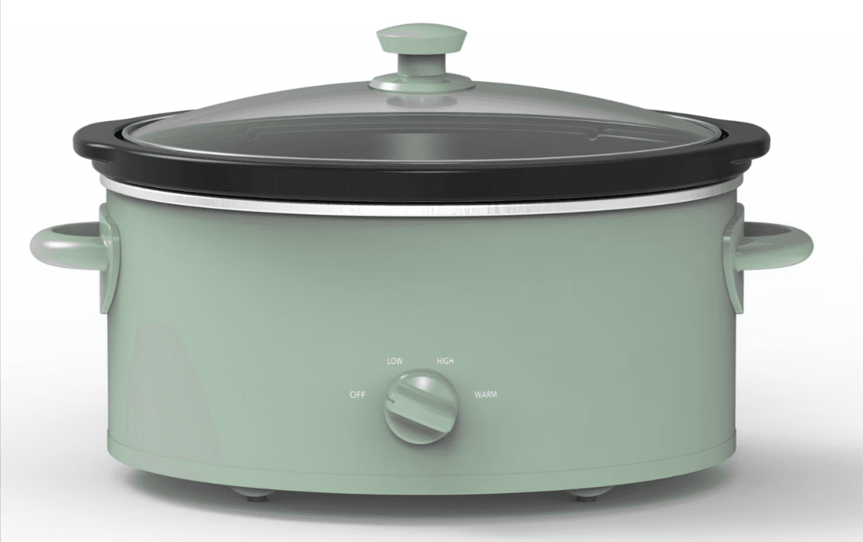 Save 32% on Mainstays 6-Quart Slow Cooker