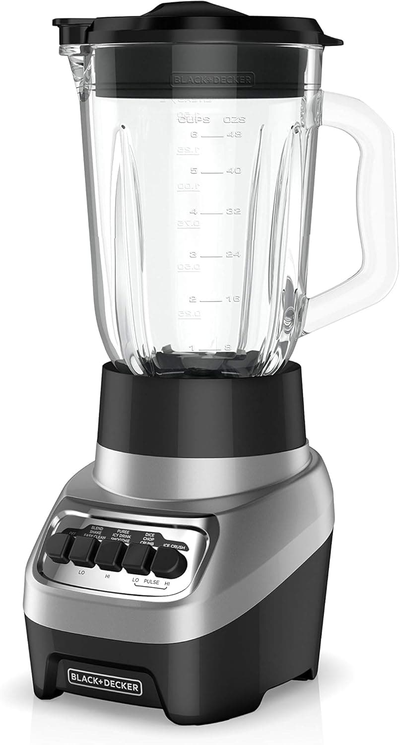 Powerful Blending with BLACK+DECKER PowerCrush