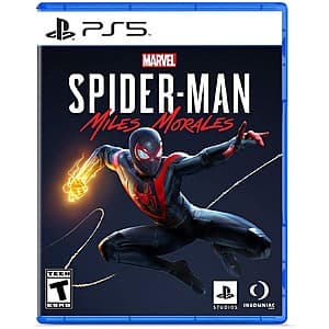 PS5 Games: Marvel's Spider-Man: Miles Morales, God of War Ragnarok $20 each & More + Free Shipping