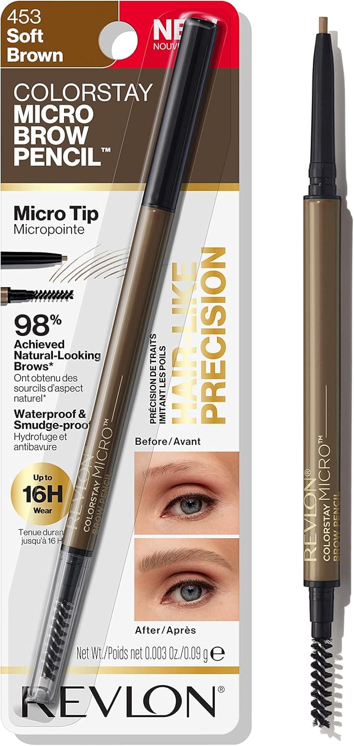Revlon ColorStay Eyebrow Pencil - Waterproof & Smudgeproof