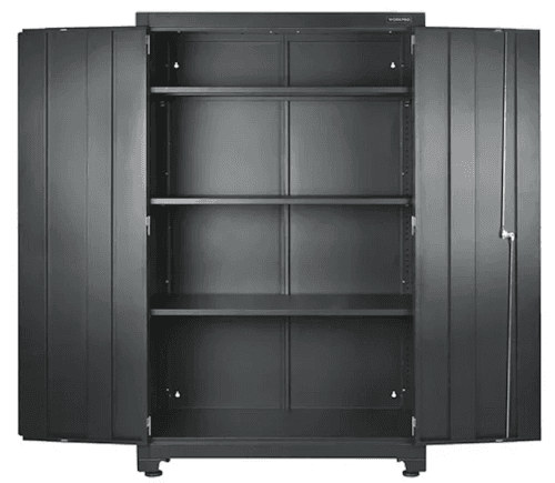 Heavy-Duty Storage Cabinet from WorkPro at 61% Off