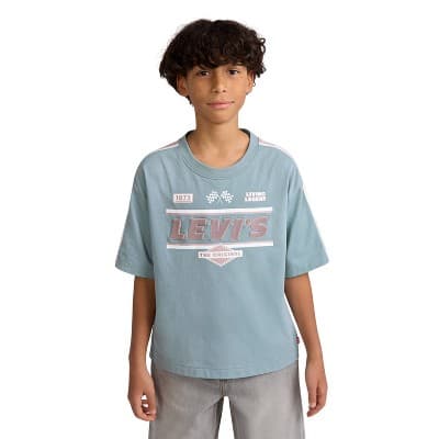Levi's® Boys' Racing T-Shirt - Gray XL