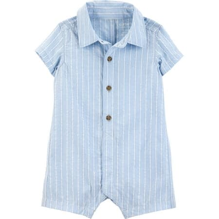 Carter's Child of Mine Baby Boy Romper, One-Piece, Sizes Newborn-12 Months