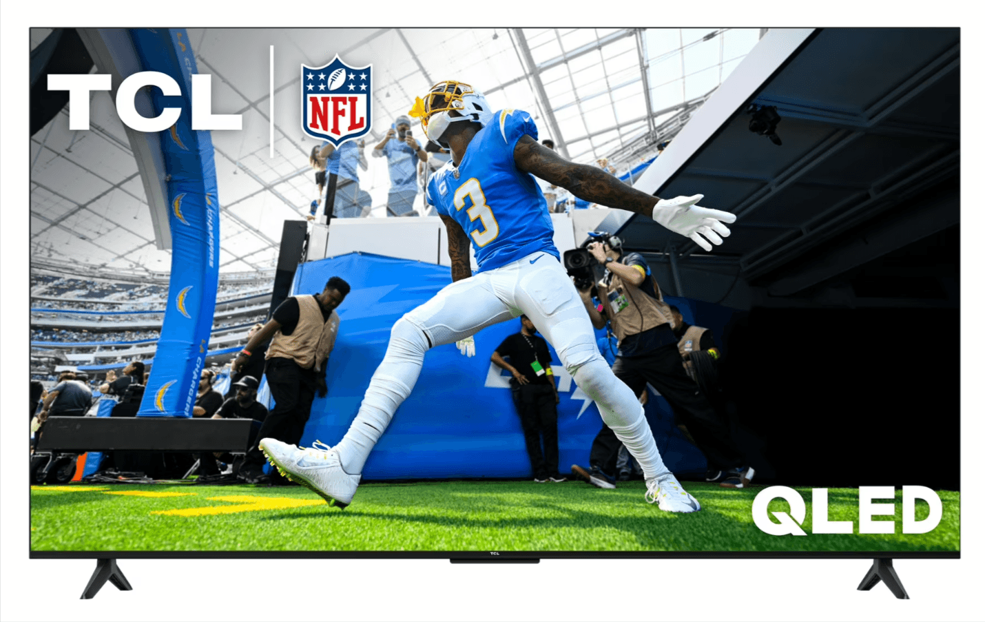 TCL 85-Inch 4K QLED Smart TV - 20% Off