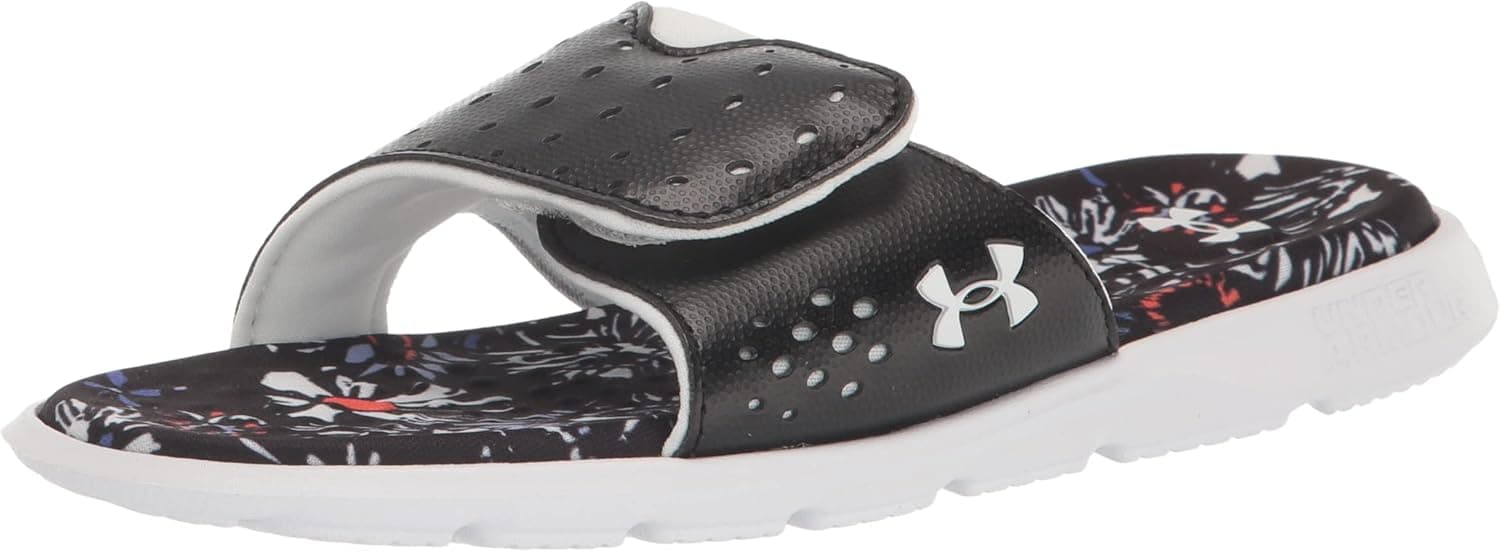 Under Armour Girls' Ignite Pro Slides - 54% Off