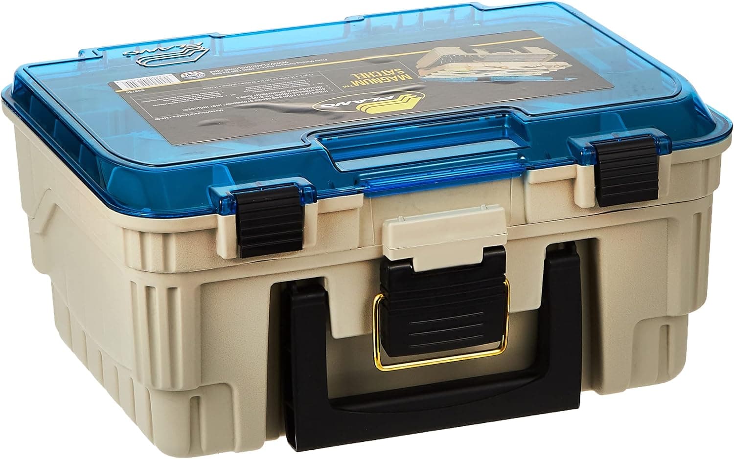 Plano Tackle Box: Durable Storage for Your Fishing Gear