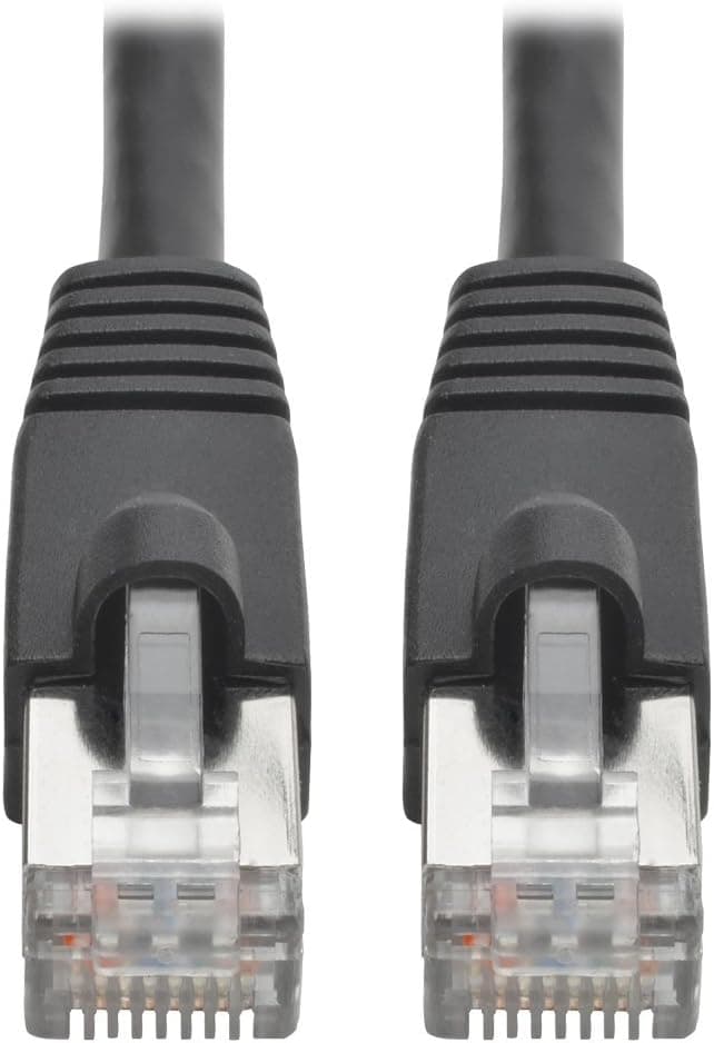 High-Speed Ethernet Cable: Tripp Lite 10G Snagless STP