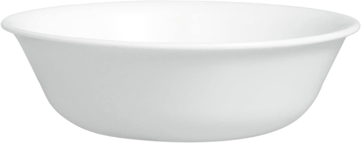 Durable Corelle Vitrelle Bowls - Winter Frost White